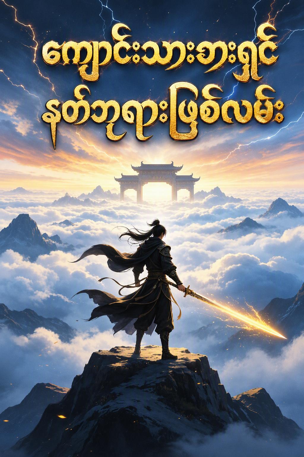ဓားဘုရင်၏ နတ်ဘုရားဖြစ်တည်မှု ခရီးစဉ်