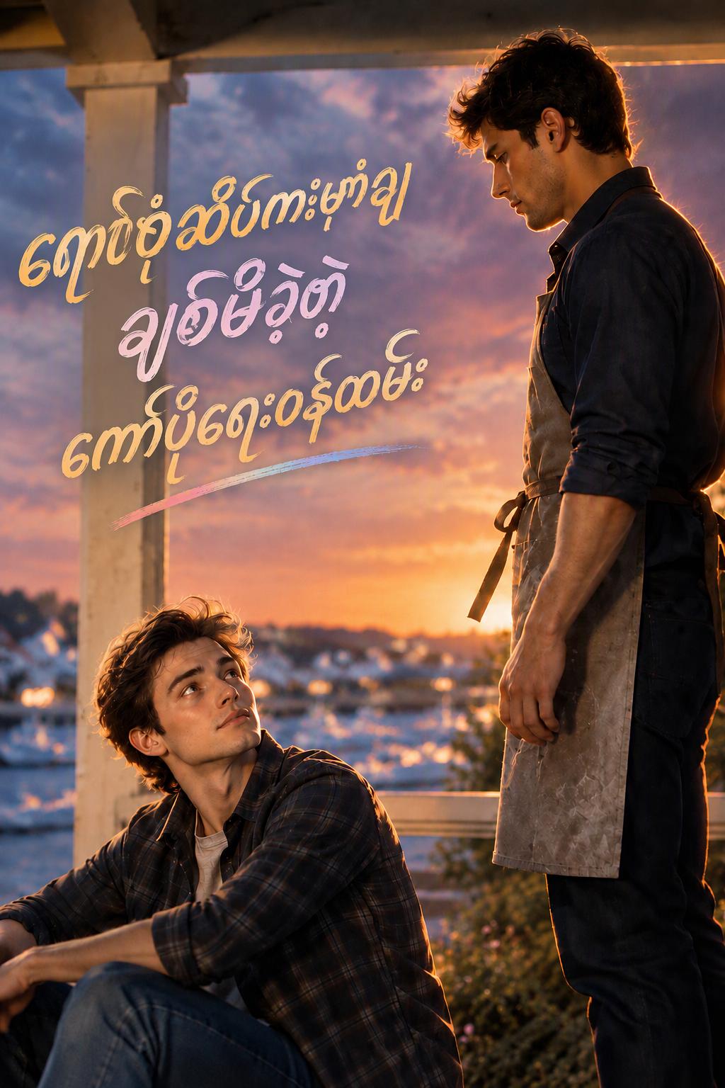 သက်တံဆိပ်ကမ်းမှ အချစ်