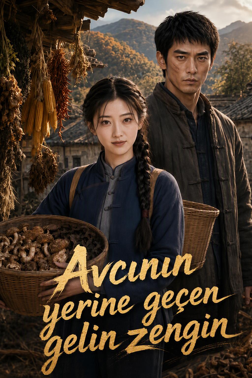 Avcının yerine geçen gelin zengin
