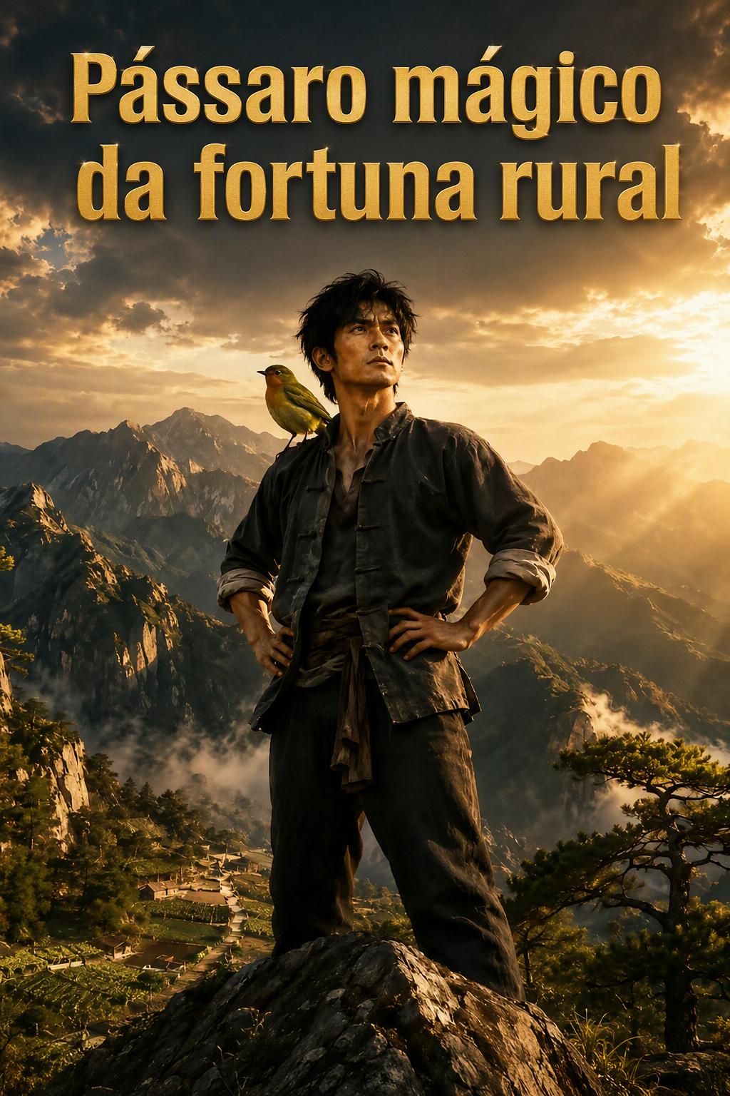 A Ave Mística Ajuda o Magnata