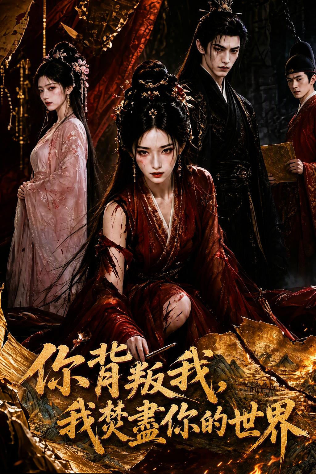 你背叛我，我焚盡你的世界