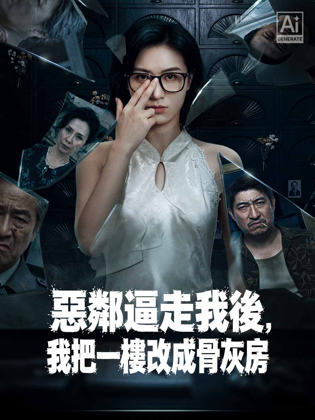 惡鄰逼走我後，我把一樓改成骨灰房