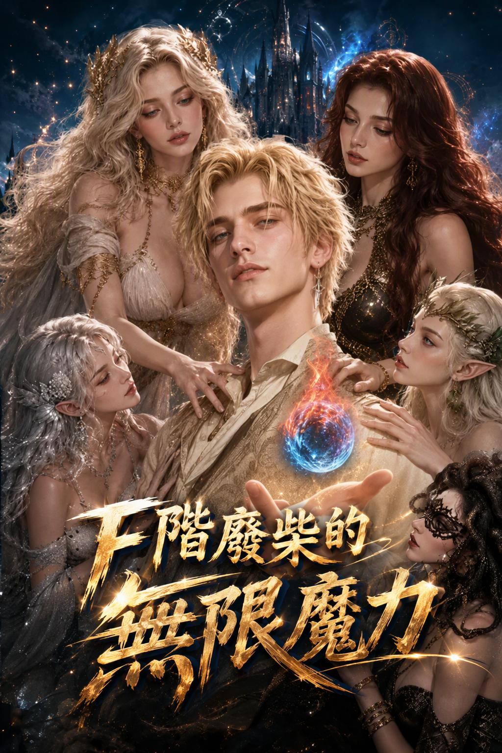 都说了我只是F级