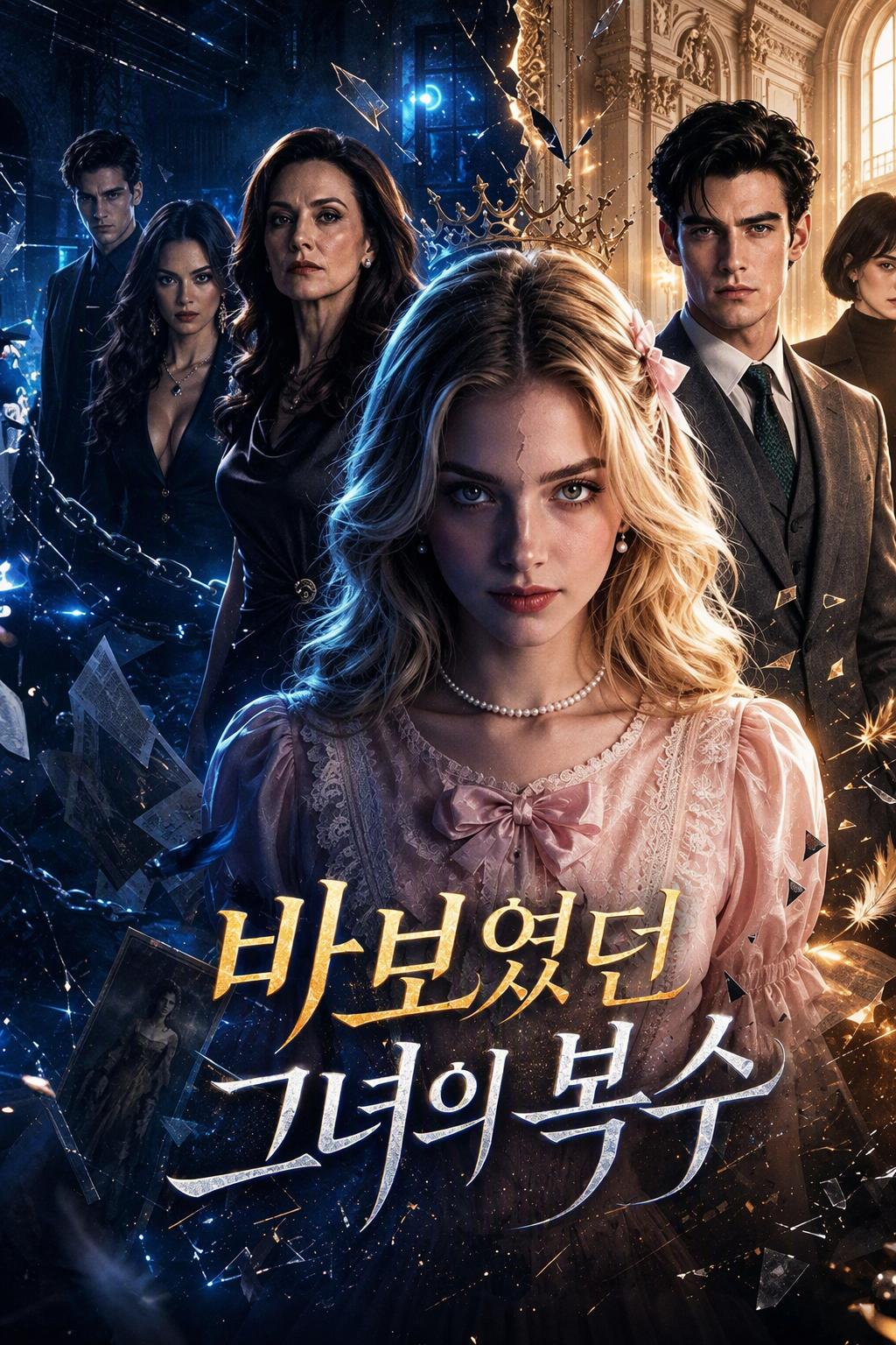 바보였던 그녀의 복수