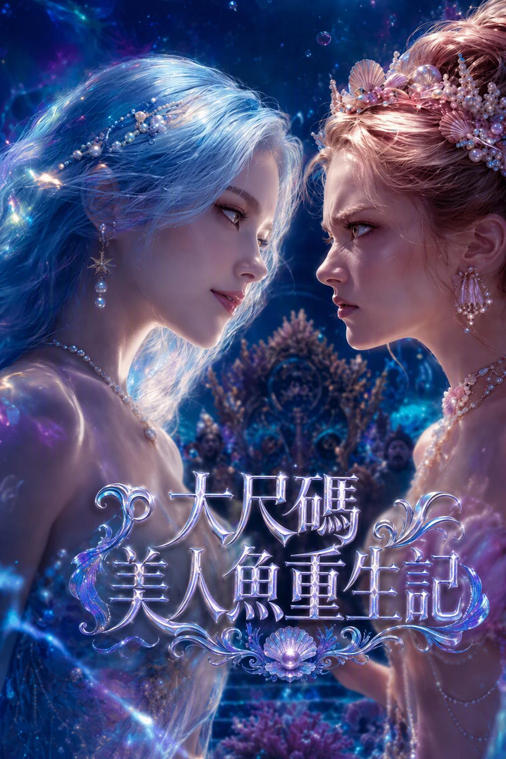 胖美人鱼重生逆袭记