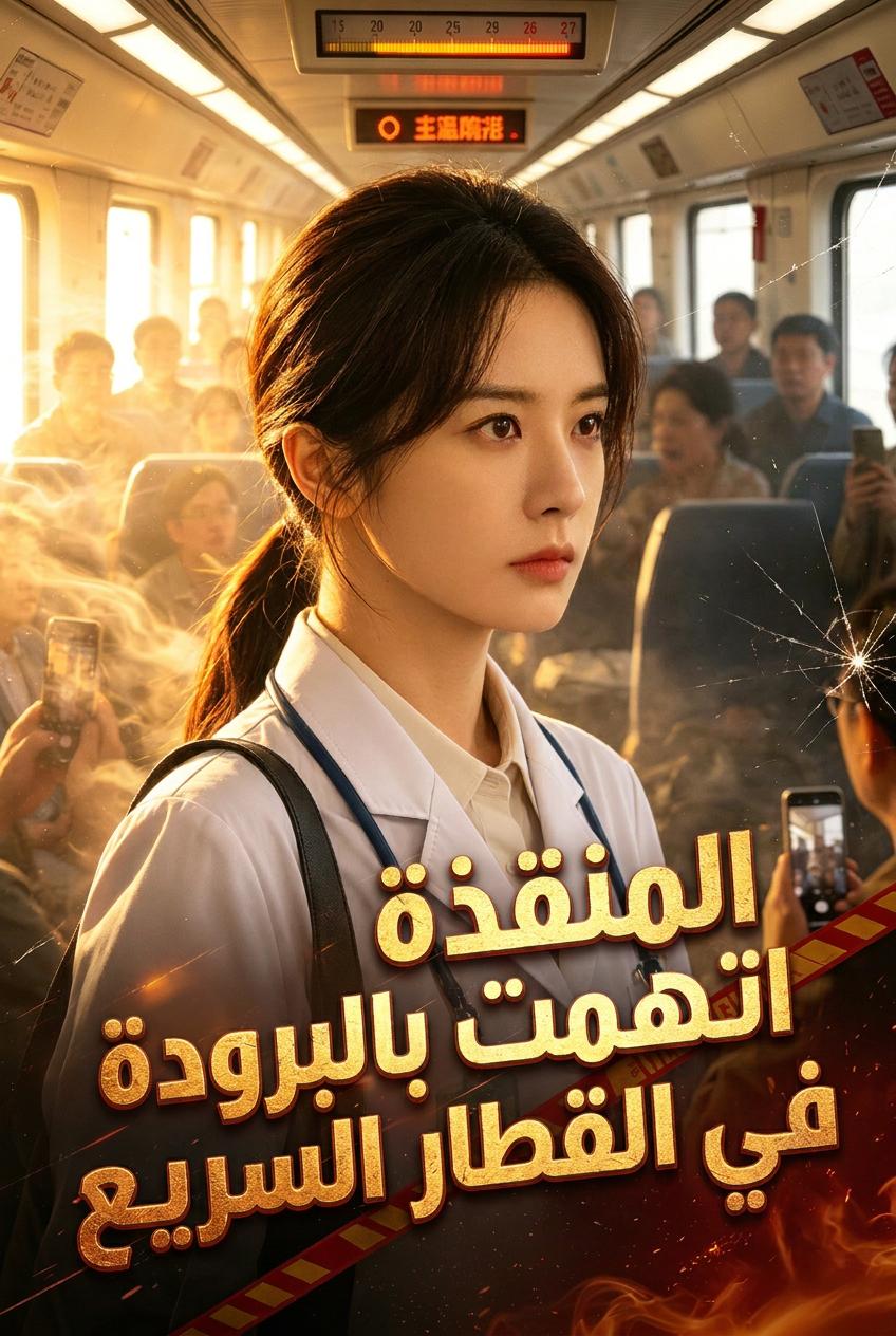 طالب الطب المظلوم في القطار السريع