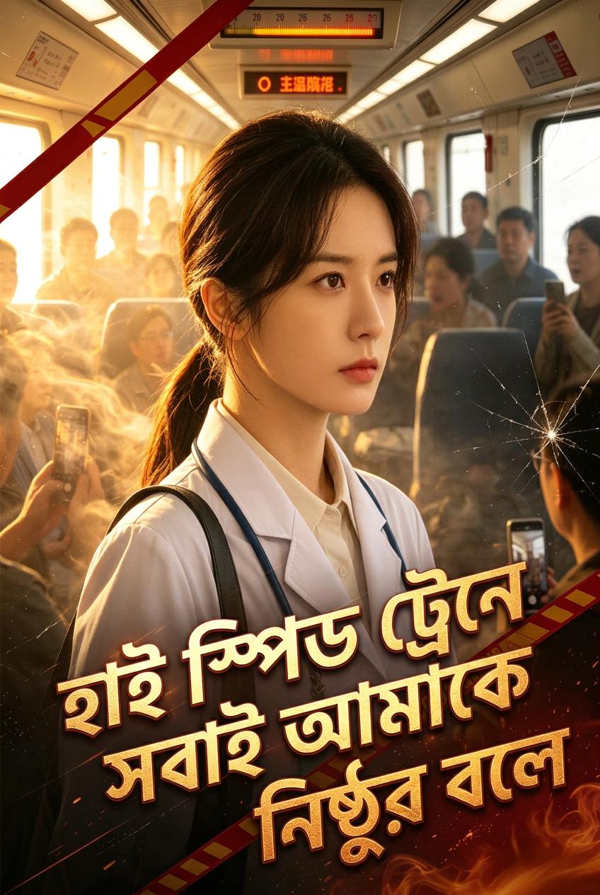 বুলেট ট্রেনে অপবাদপ্রাপ্ত মেডিকেল ছাত্র