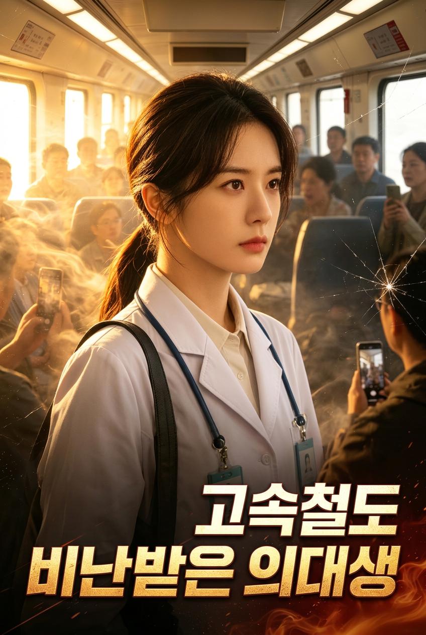 고속철도 비난받은 의대생