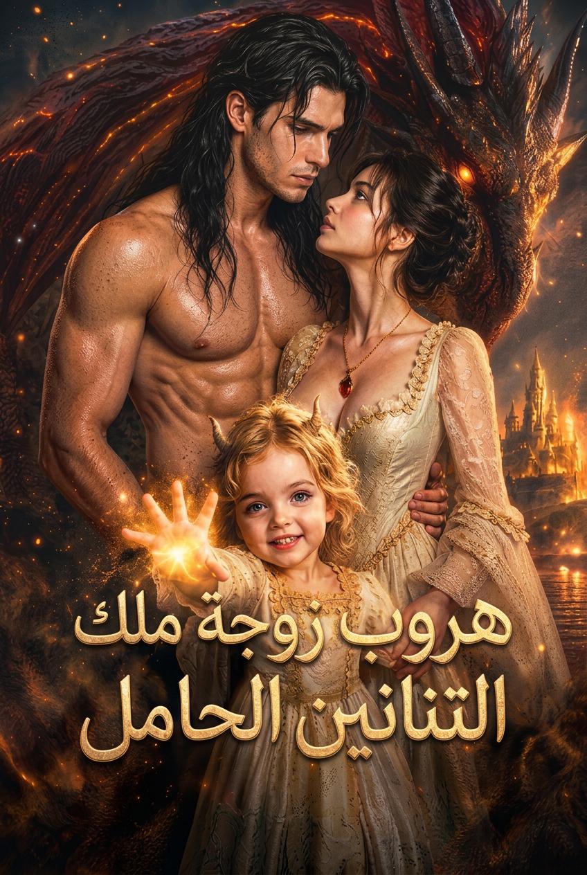 هاربة ملك التنانين الحامل