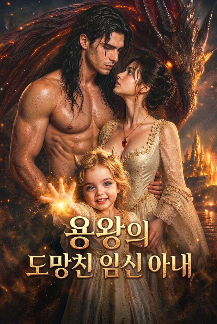 도망친 용왕의 임신한 신부