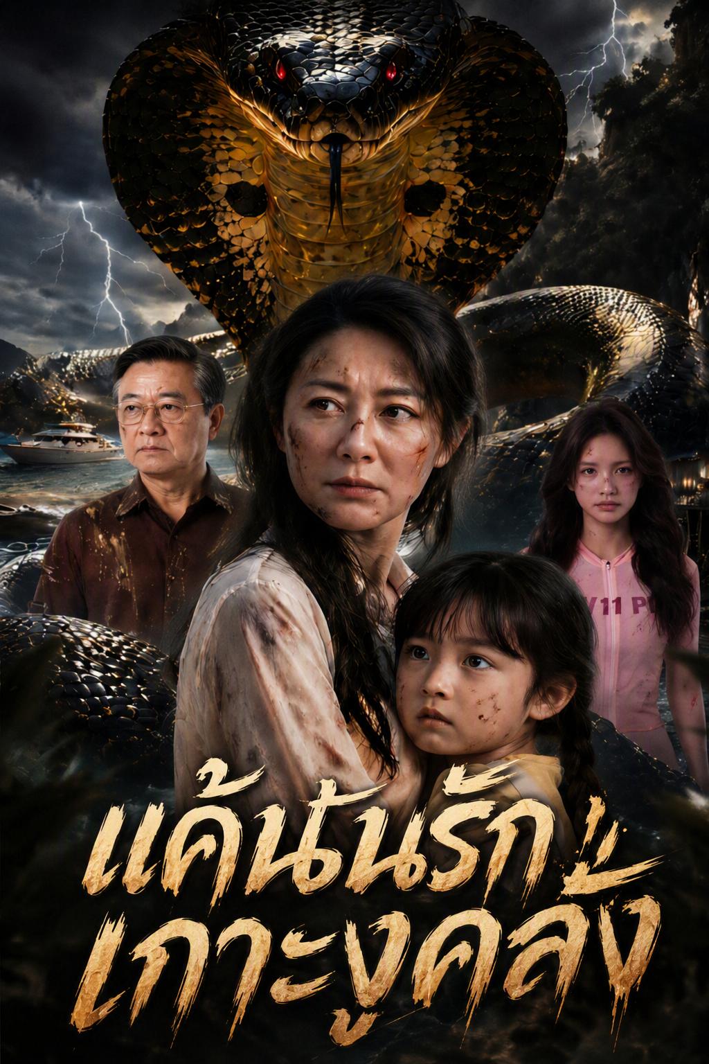งูยักษ์บุกเกาะโดดร่ม แค้นยายเห่อ