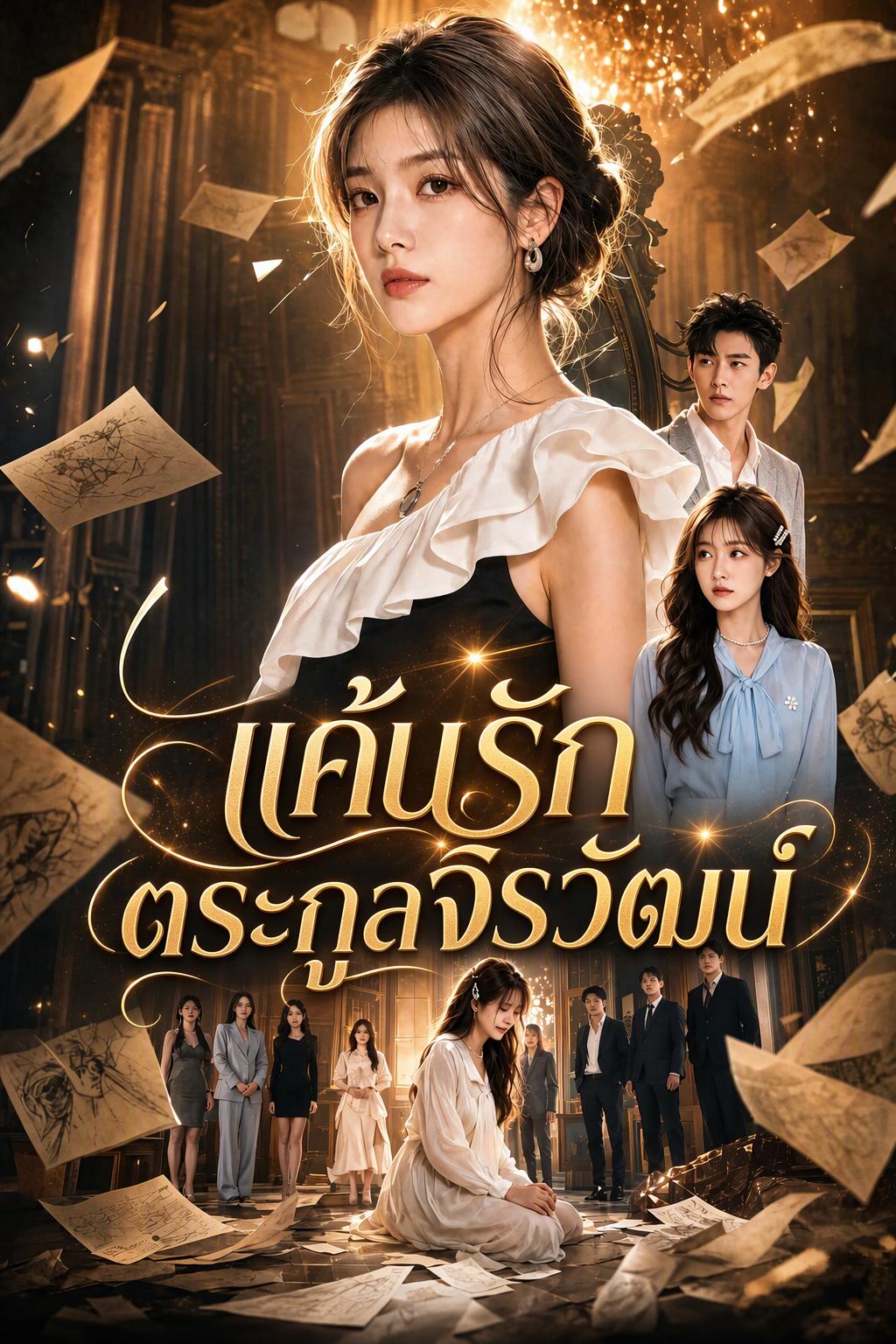 ออกจากตระกูลจิ่น ชีวิตของเธอเป็นของตัวเอง