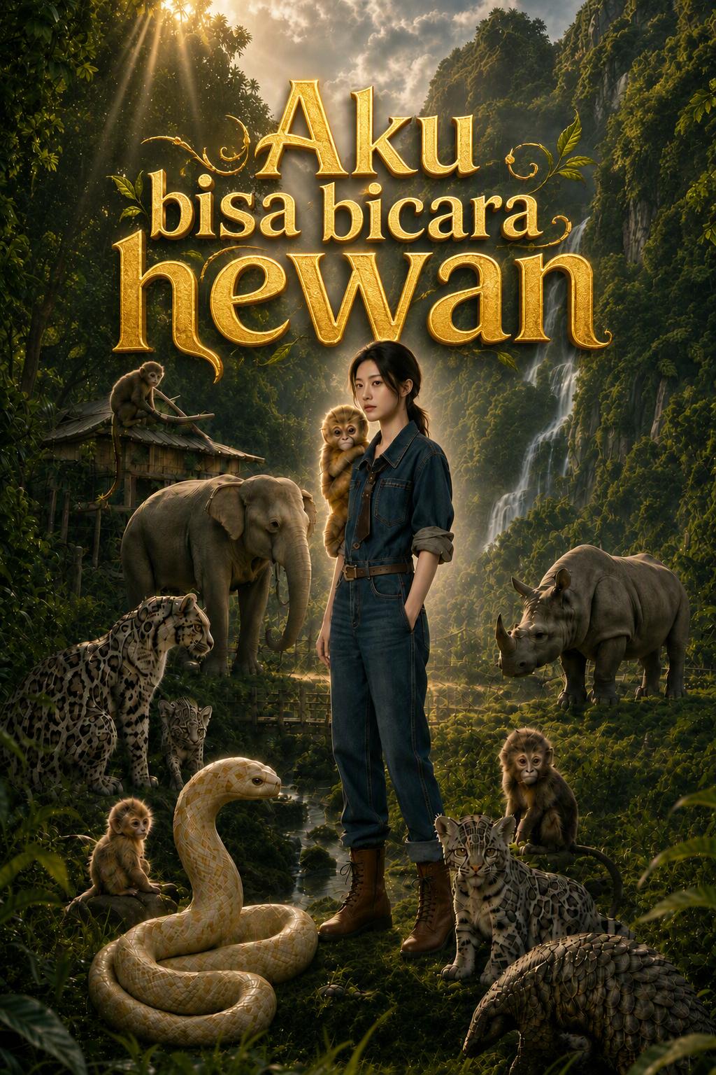 Penginapan hewan ajaib di hutan warisan