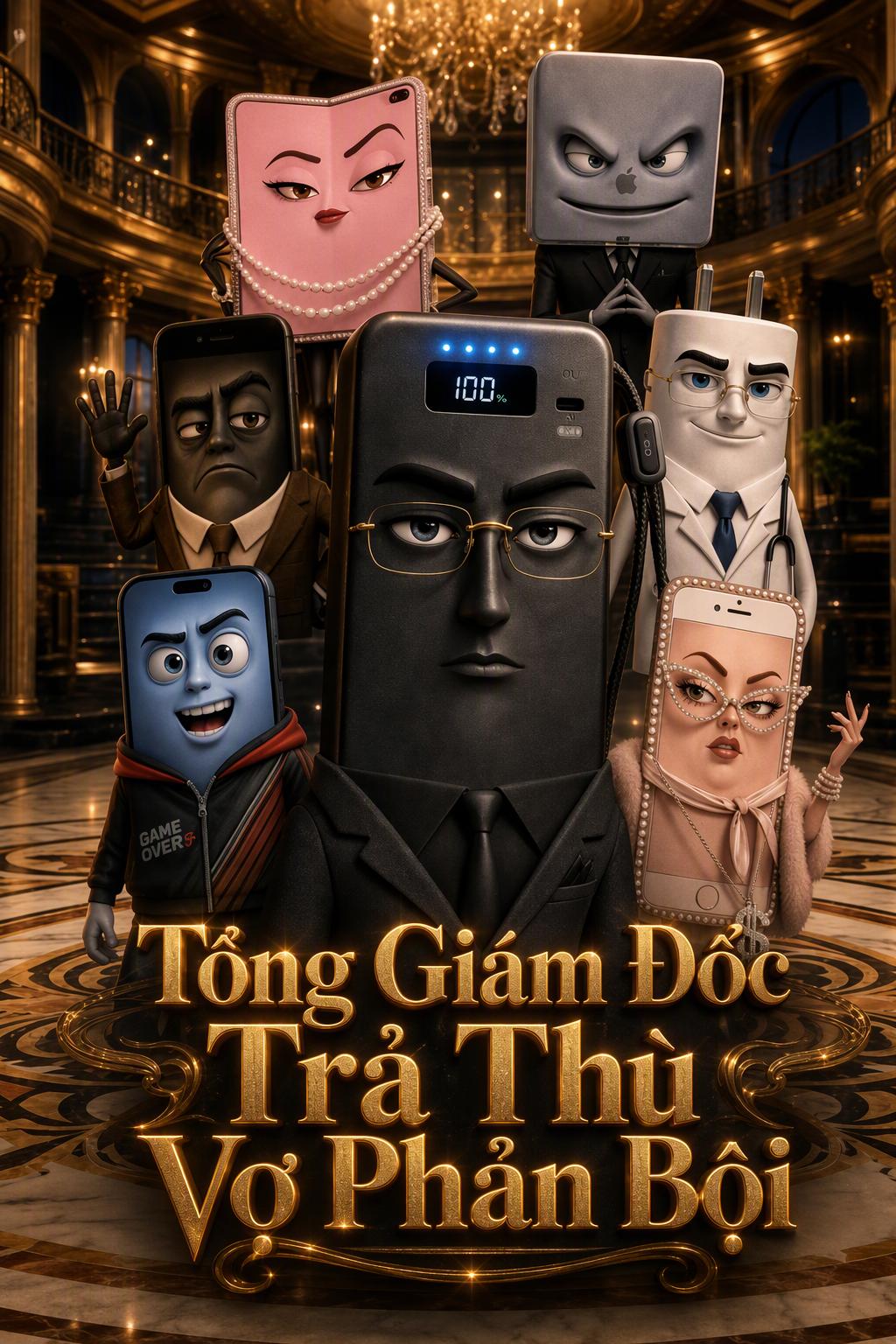 Tổng Giám Đốc Trả Thù Vợ Phản Bội