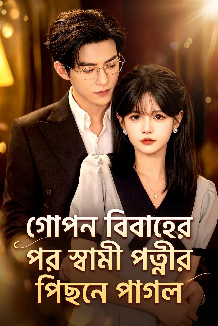 গোপন বিবাহের পর স্বামী পত্নীর পিছনে পাগল