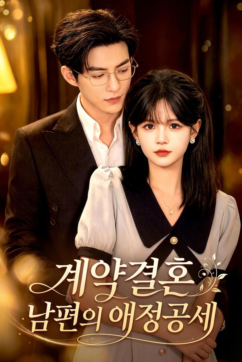 계약결혼 남편의 애정공세