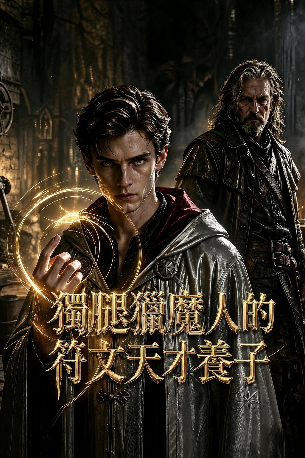 獨腿獵魔人的符文天才養子
