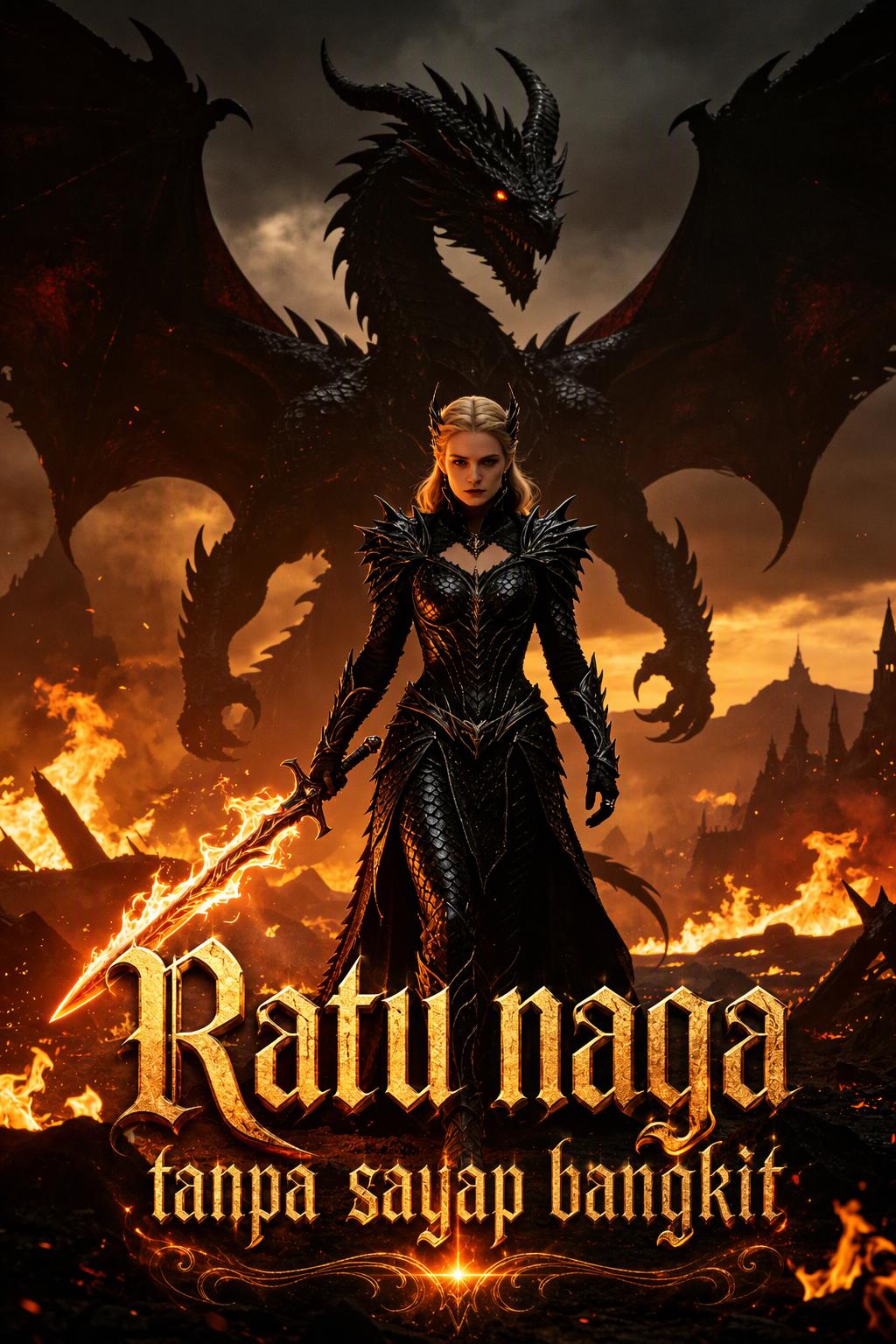 Naga Tanpa Sayap: Bangkitnya Sang Ratu