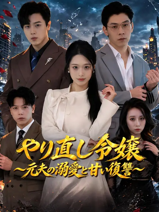 やり直し令嬢～元夫の溺愛と甘い復讐～