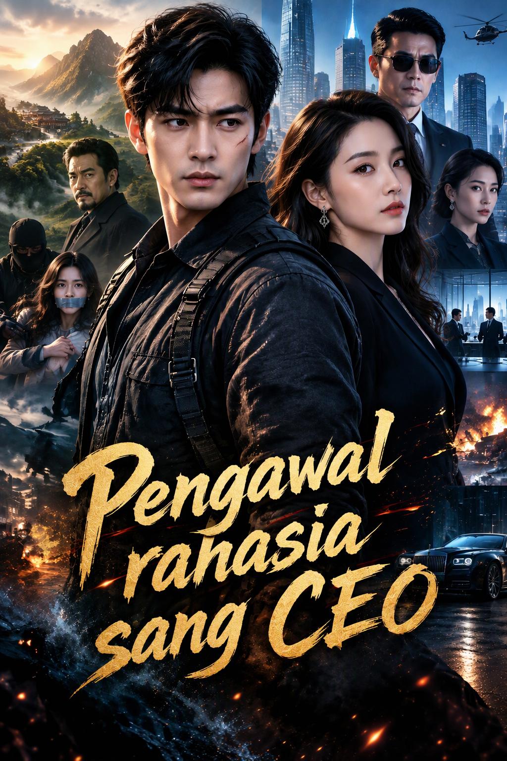 Pengawal rahasia CEO dingin