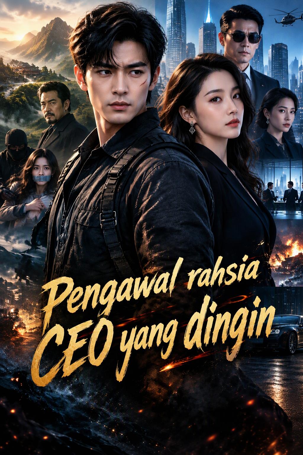 Pengawal Rahsia CEO Dingin