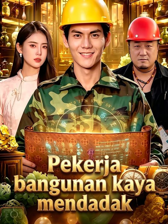 Pekerja bangunan kaya mendadak