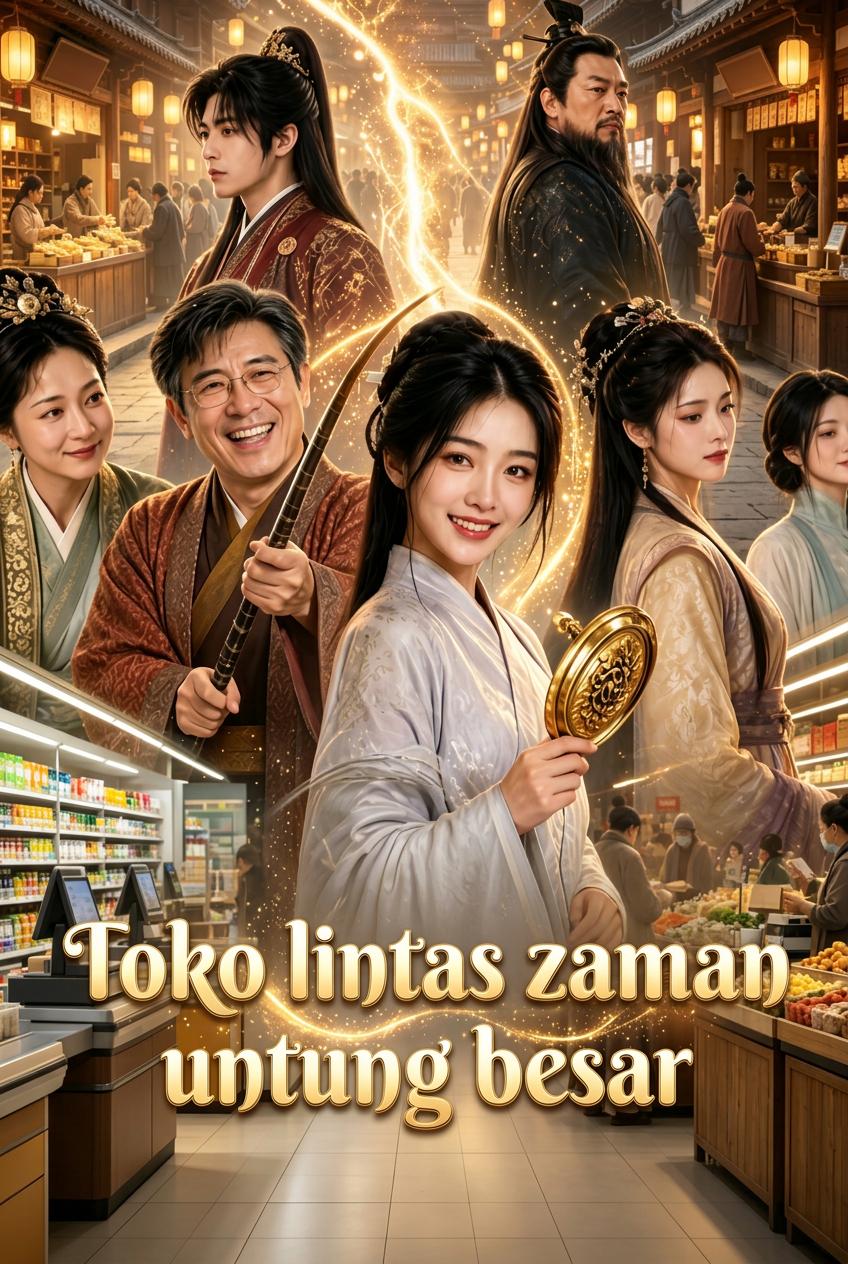 Toko Pedagang Lintas Dinasti