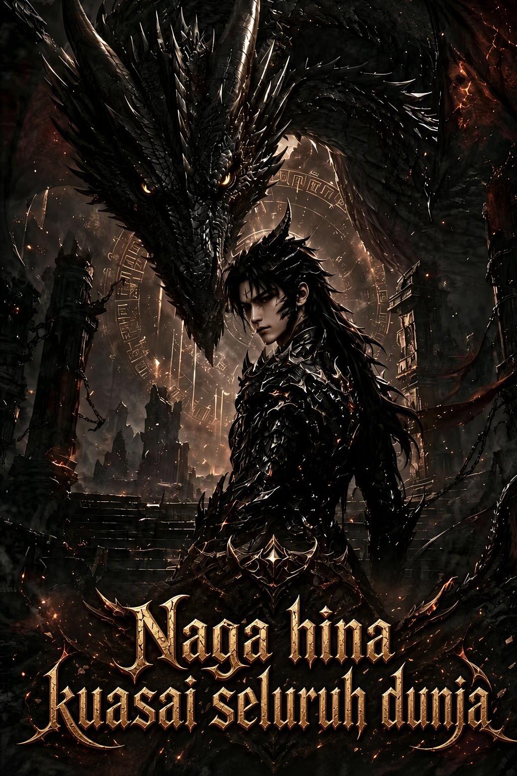 Naga hina kuasai seluruh dunia