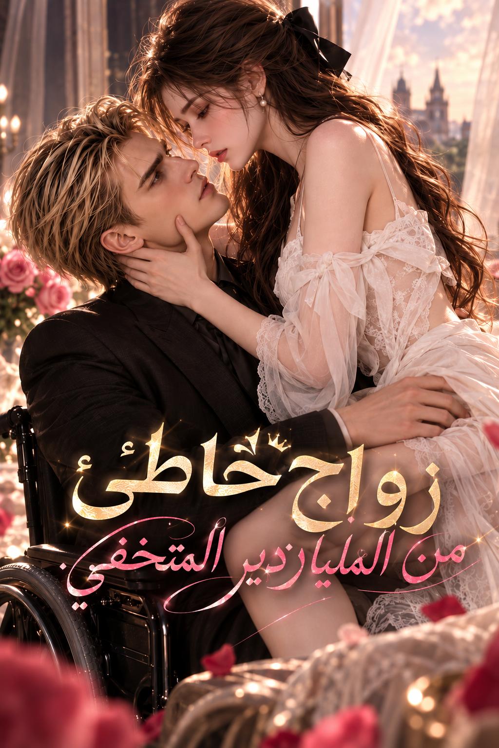 زوجة الملياردير المشلول