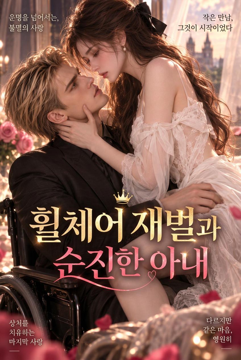 불구가 된 재벌의 아내