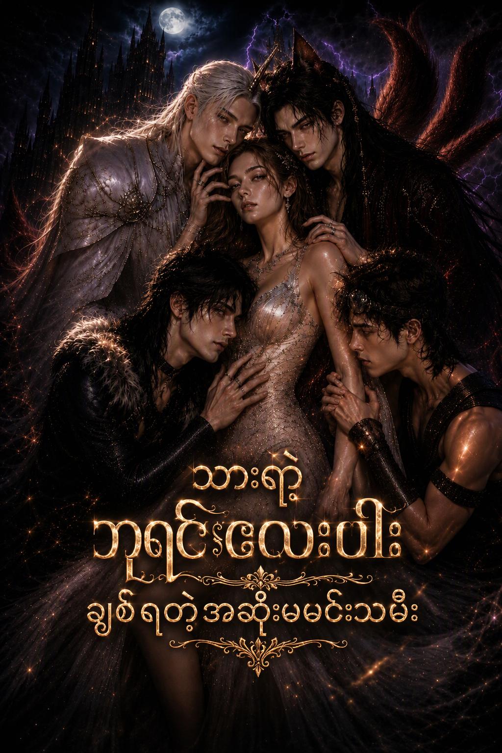 သားရဲဘုရင်လေးပါးချစ်ရတဲ့အဆိုးမမင်းသမီး