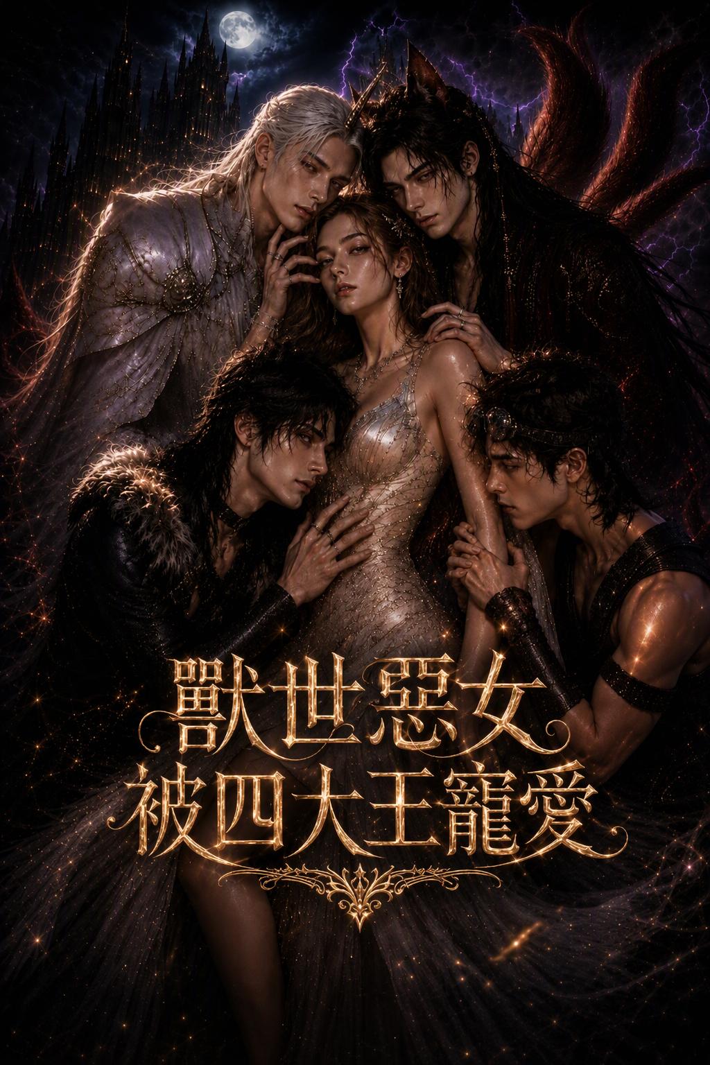獸世惡女被四大王寵愛