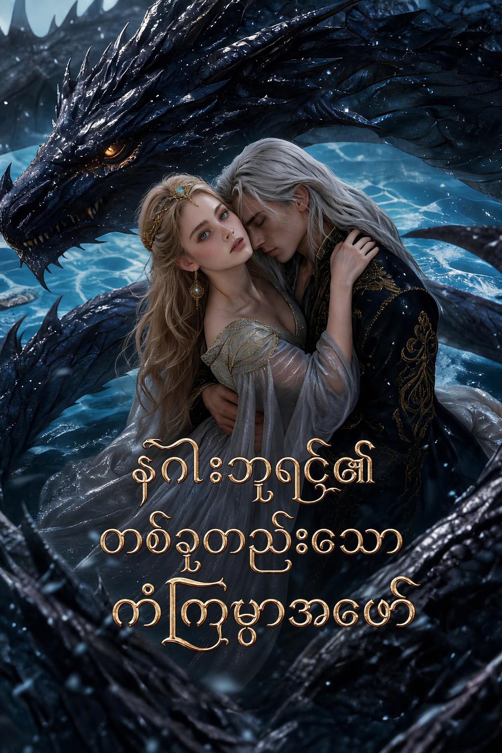 နဂါးဘုရင်၏တစ်ဦးတည်းသောသူဖြစ်လာပုံ