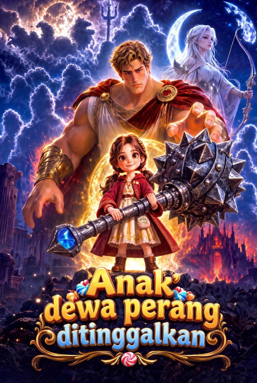 Anak dewa perang ditinggalkan