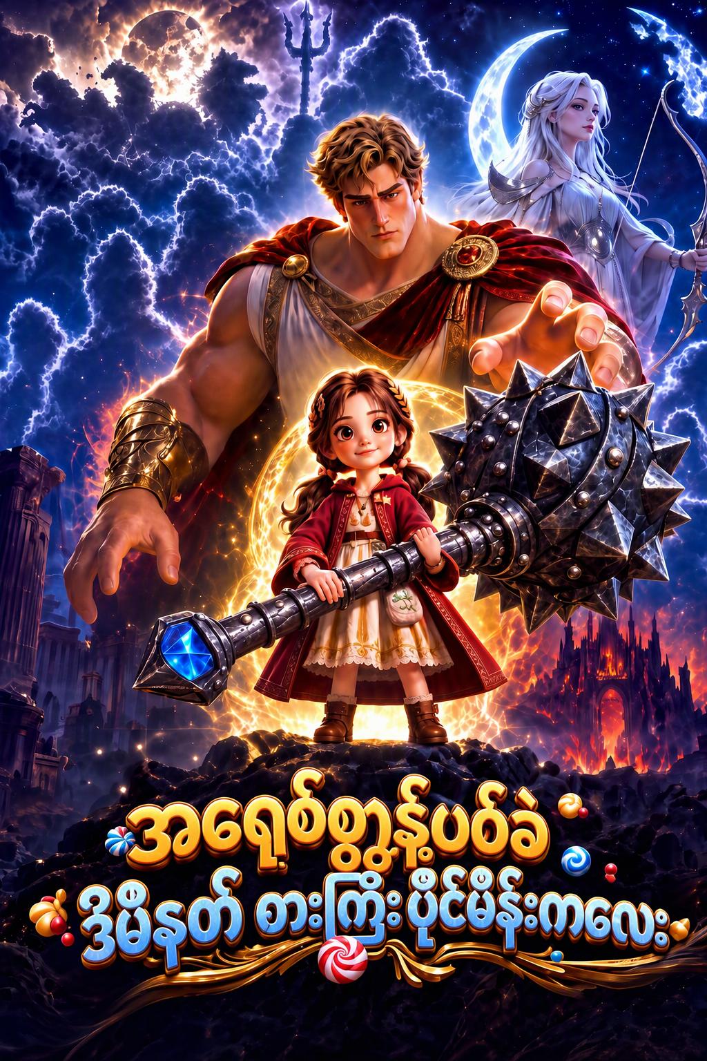 စွန့်ပစ်ခံ စစ်နတ်ဘုရား၏သား