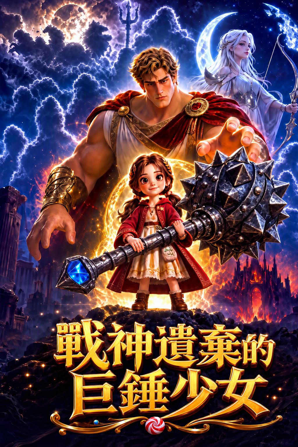 被弃战神之子