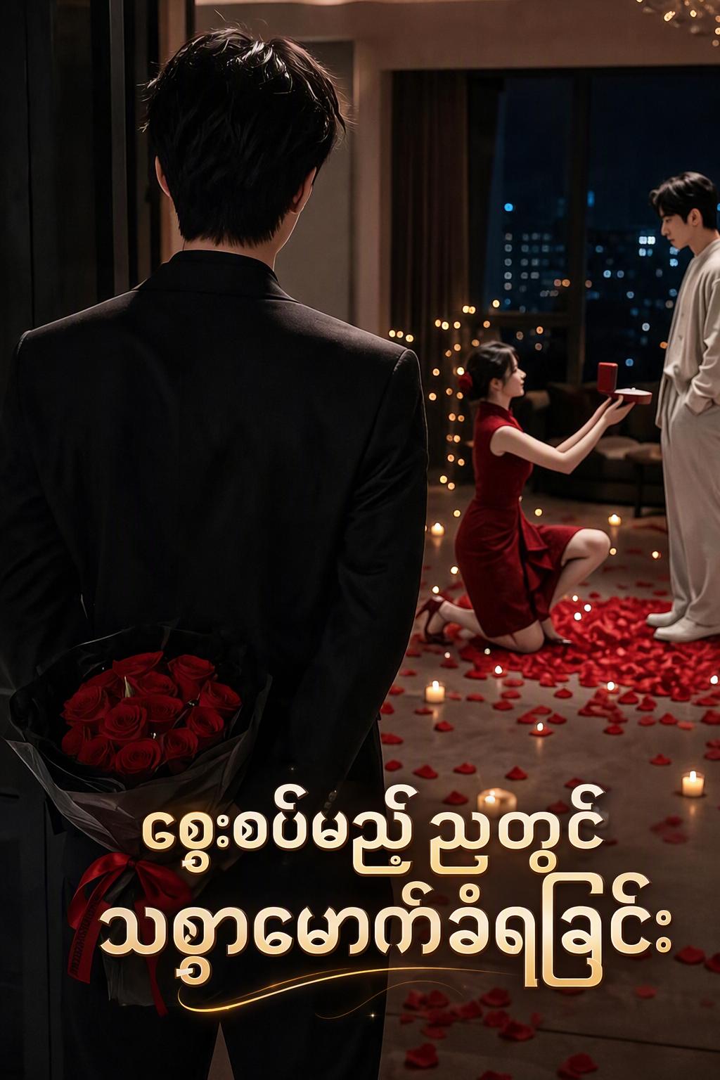 စေ့စပ်မည့်ညတွင် သစ္စာဖောက်ခံရခြင်း