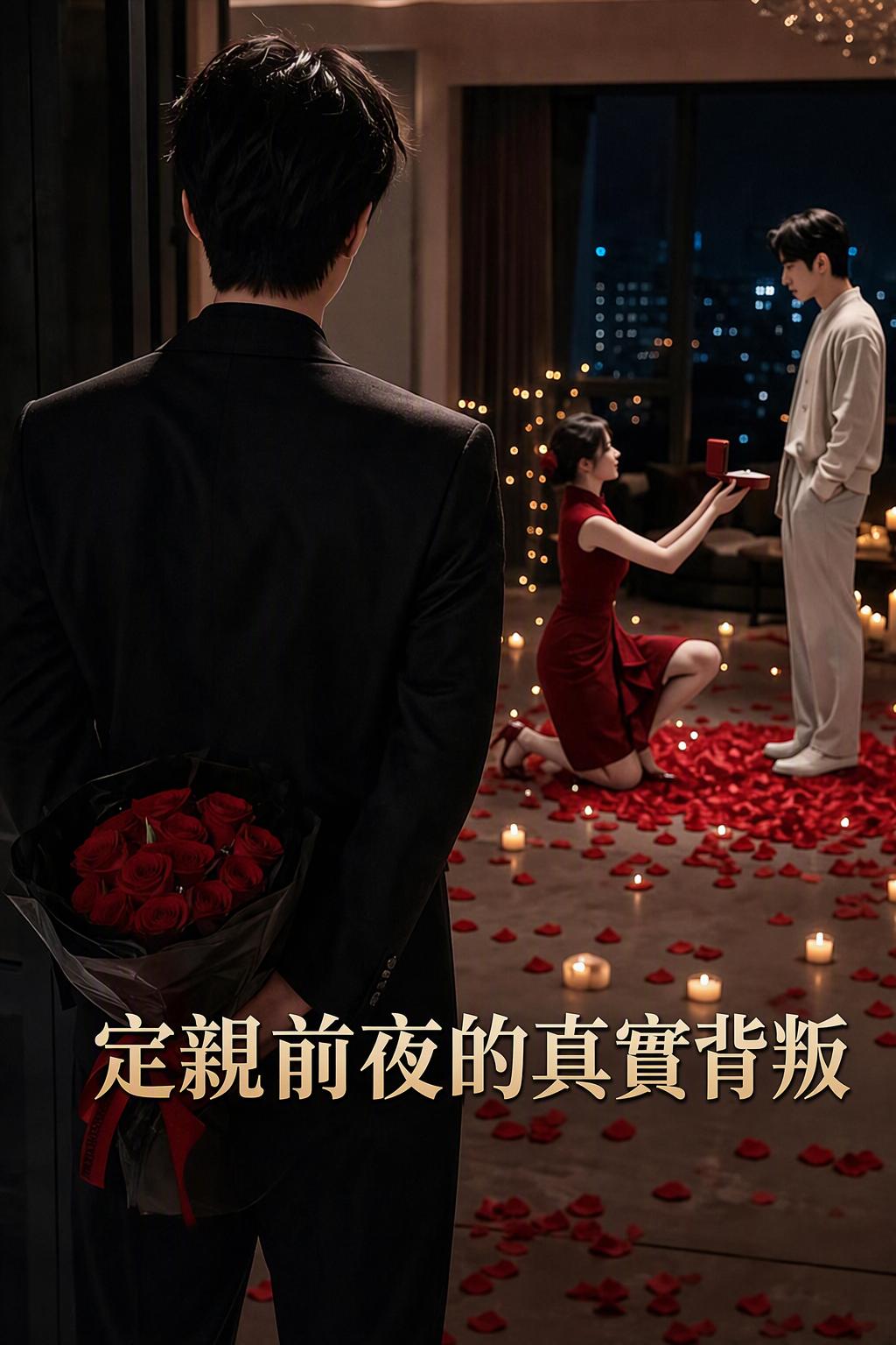 订婚夜的背叛