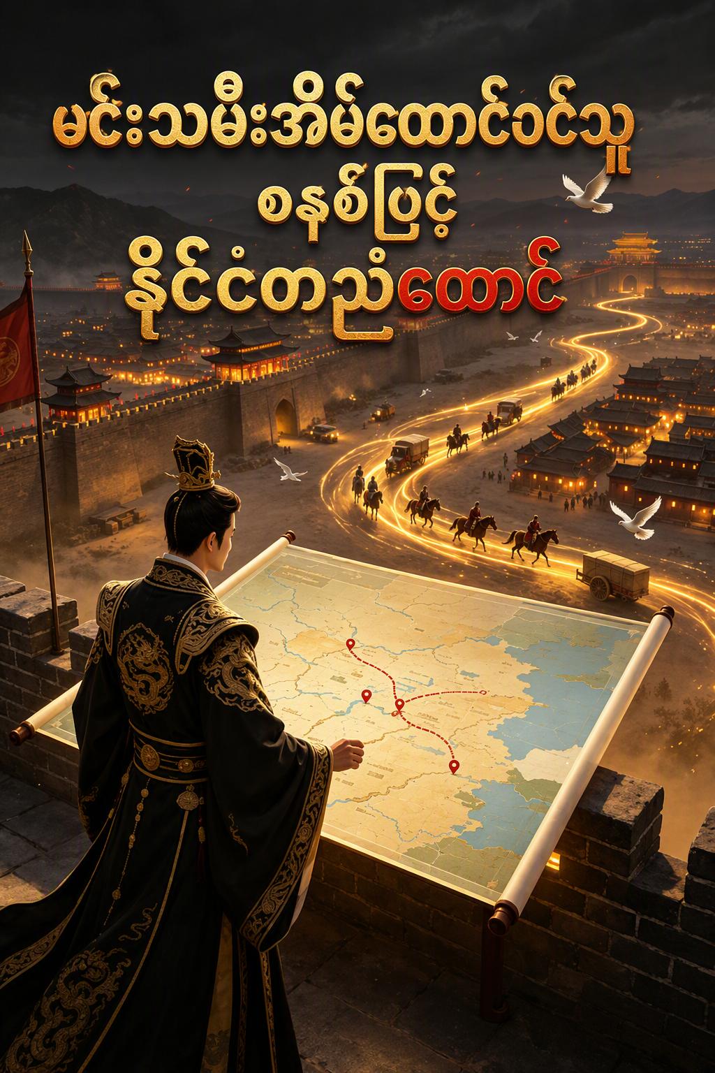 မင်းသမီးအိမ်ထောင်ဝင်သူ စနစ်ဖြင့် နိုင်ငံတည်ထောင်