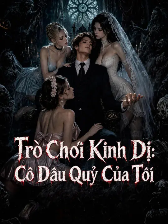 (Lồng tiếng) Trò Chơi Kinh Dị: Cô Dâu Quỷ Của Tôi