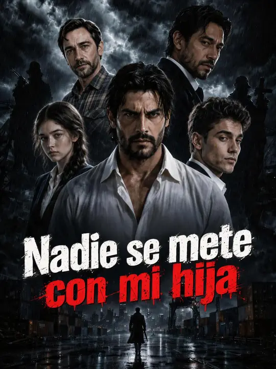 (Doblado) Nadie se mete con mi hija