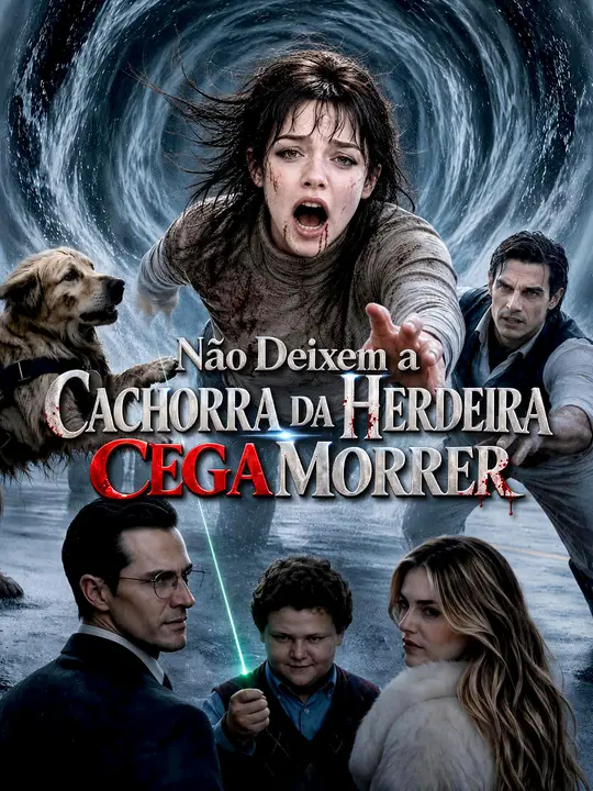 (Dublagem) Não Deixem a Cachorra da Herdeira Cega Morrer