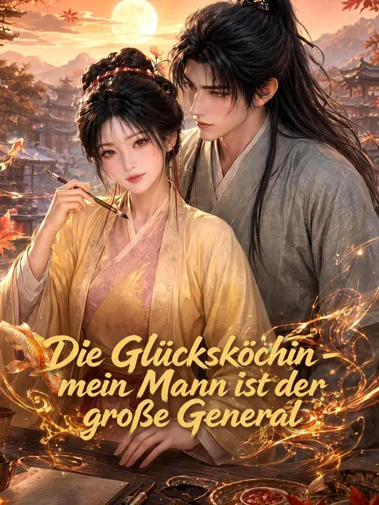 (Synchro) Die Glücksköchin – mein Mann ist der große General