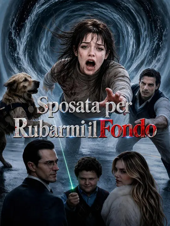 (Doppiaggio) Sposata per Rubarmi il Fondo