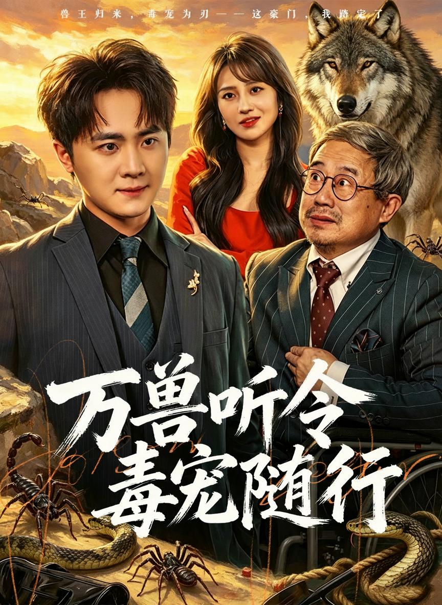 萬獸聽令毒寵隨行