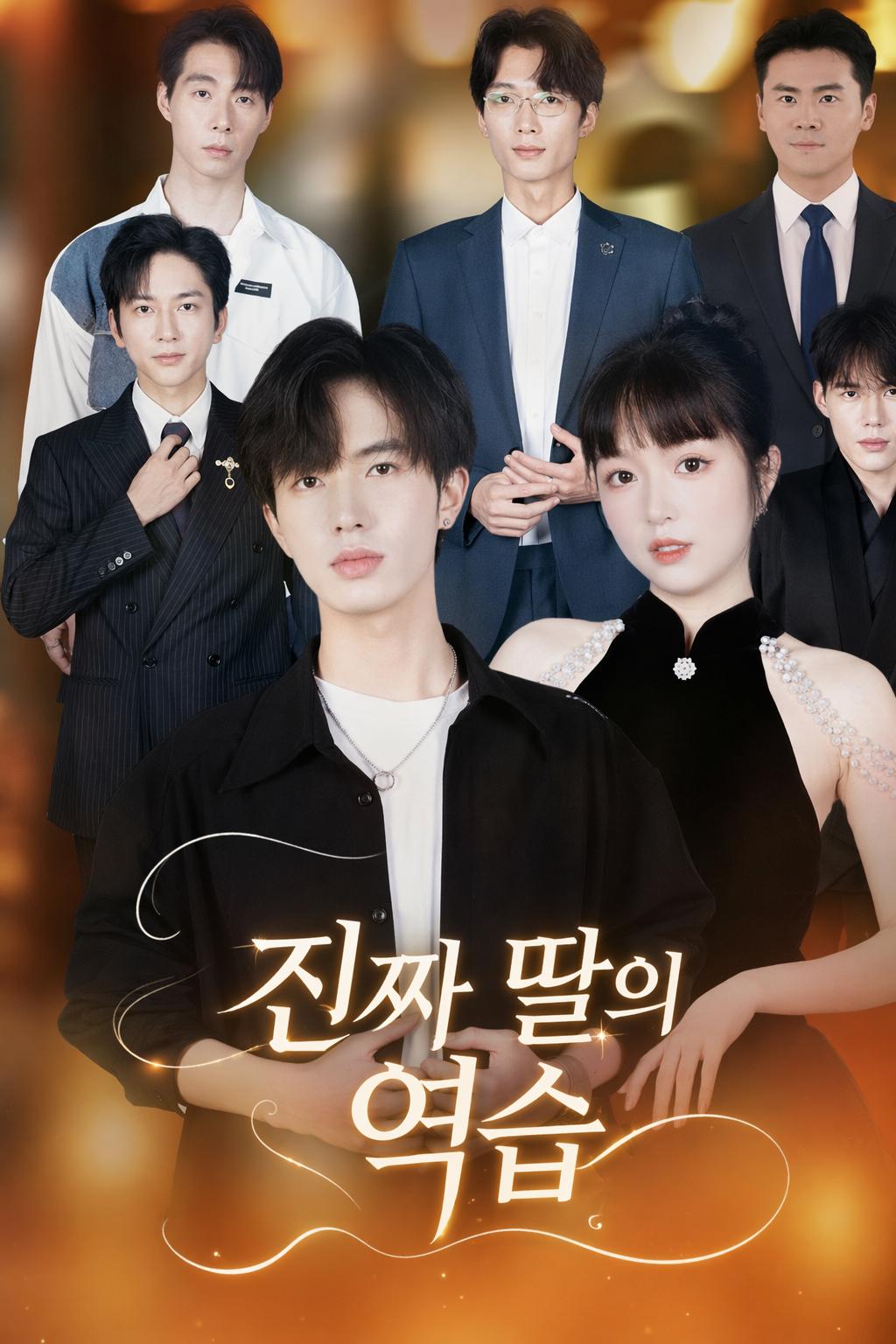 진짜 딸의 역습