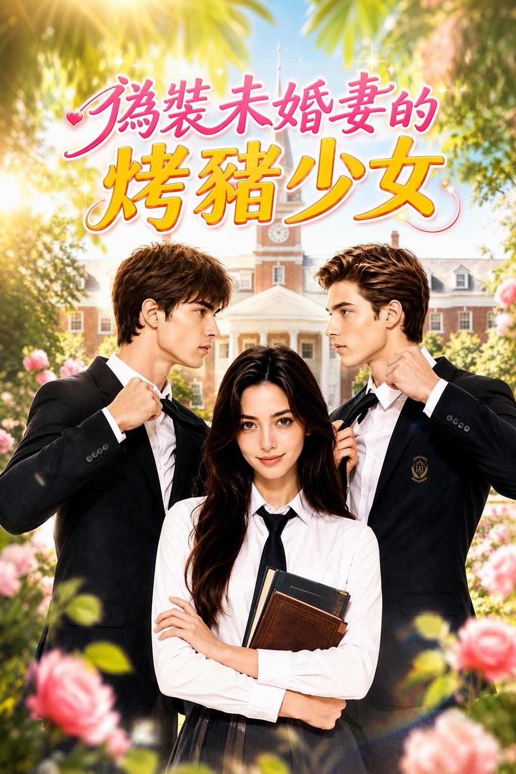 偽裝未婚妻的烤豬少女