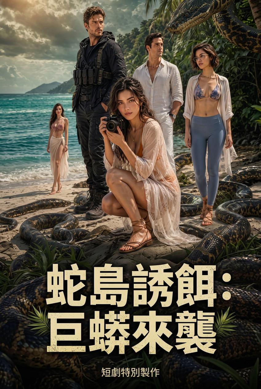 蛇島誘餌：巨蟒來襲
