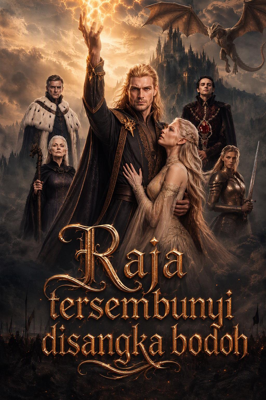 Raja tersembunyi disangka bodoh
