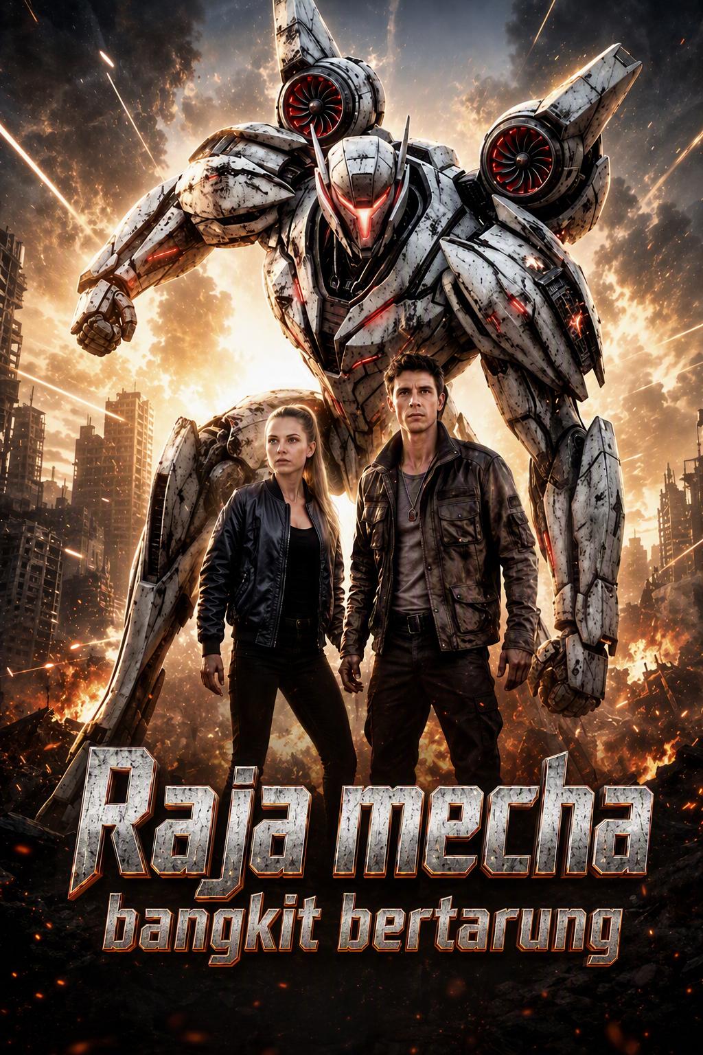 Raja mecha bangkit bertarung
